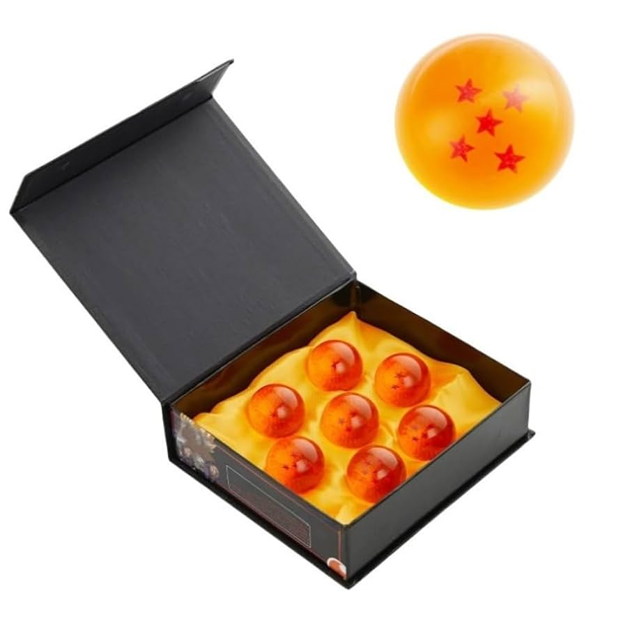 ドラゴンボール★４枚セット 楽天市場】特大玉75mm 龍珠 ドラゴンボール 七個セット 新規再生